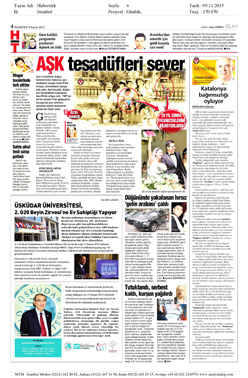 Habertürk 09/11/2015