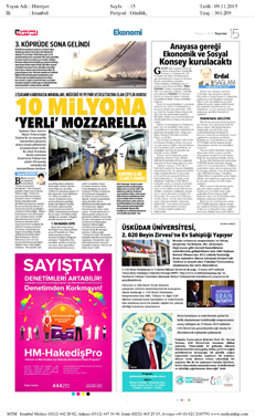 Hürriyet 09/11/2015