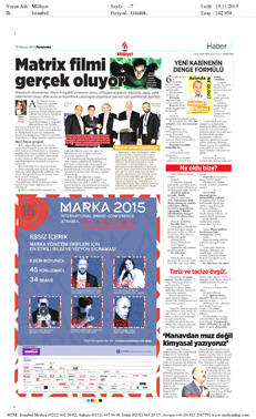 Milliyet 19/11/2015