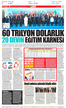 Yeni Akit 17/11/2015