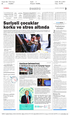 Yeni Asya 09/11/2015